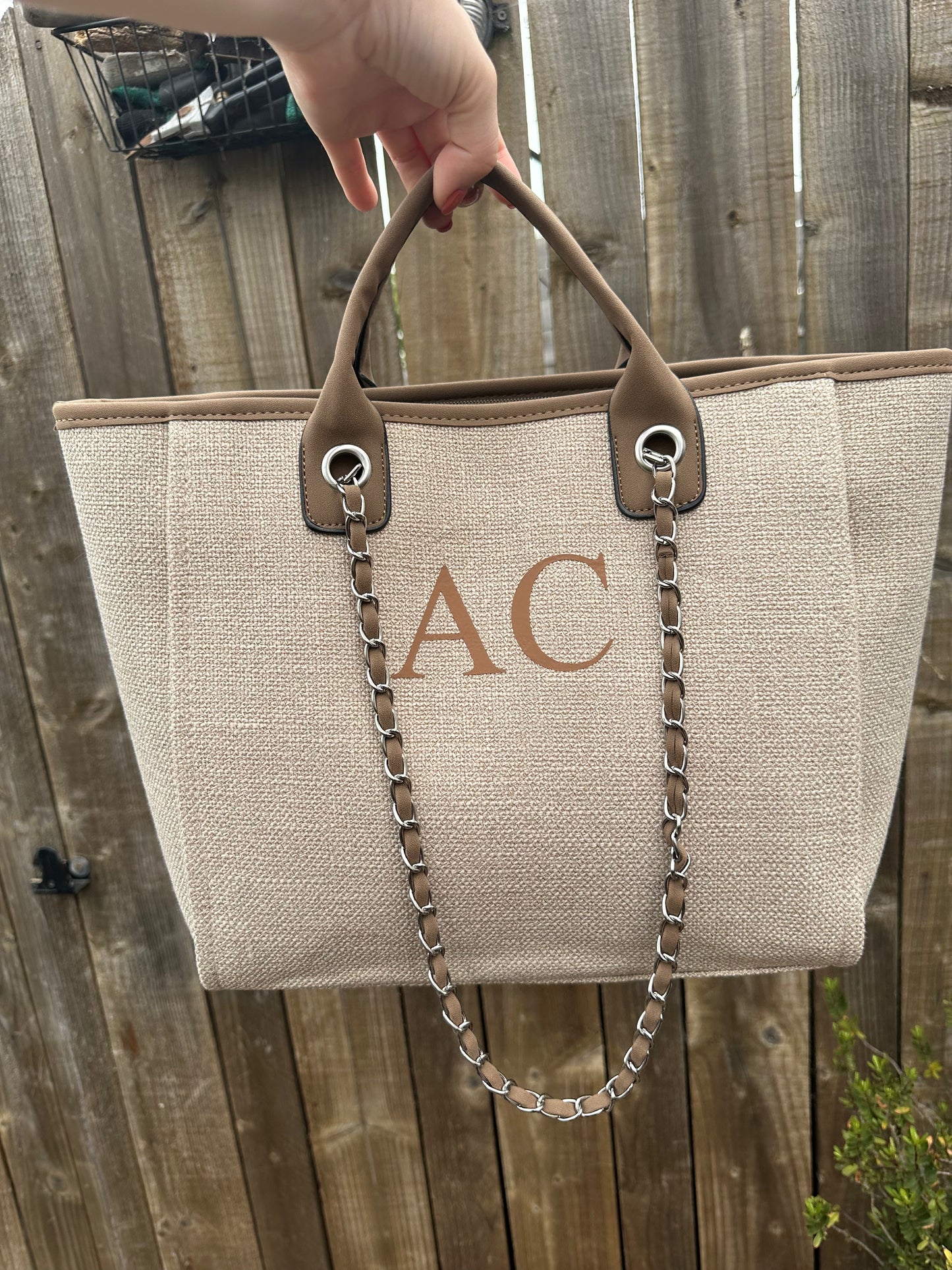 Tote Bag- Beige