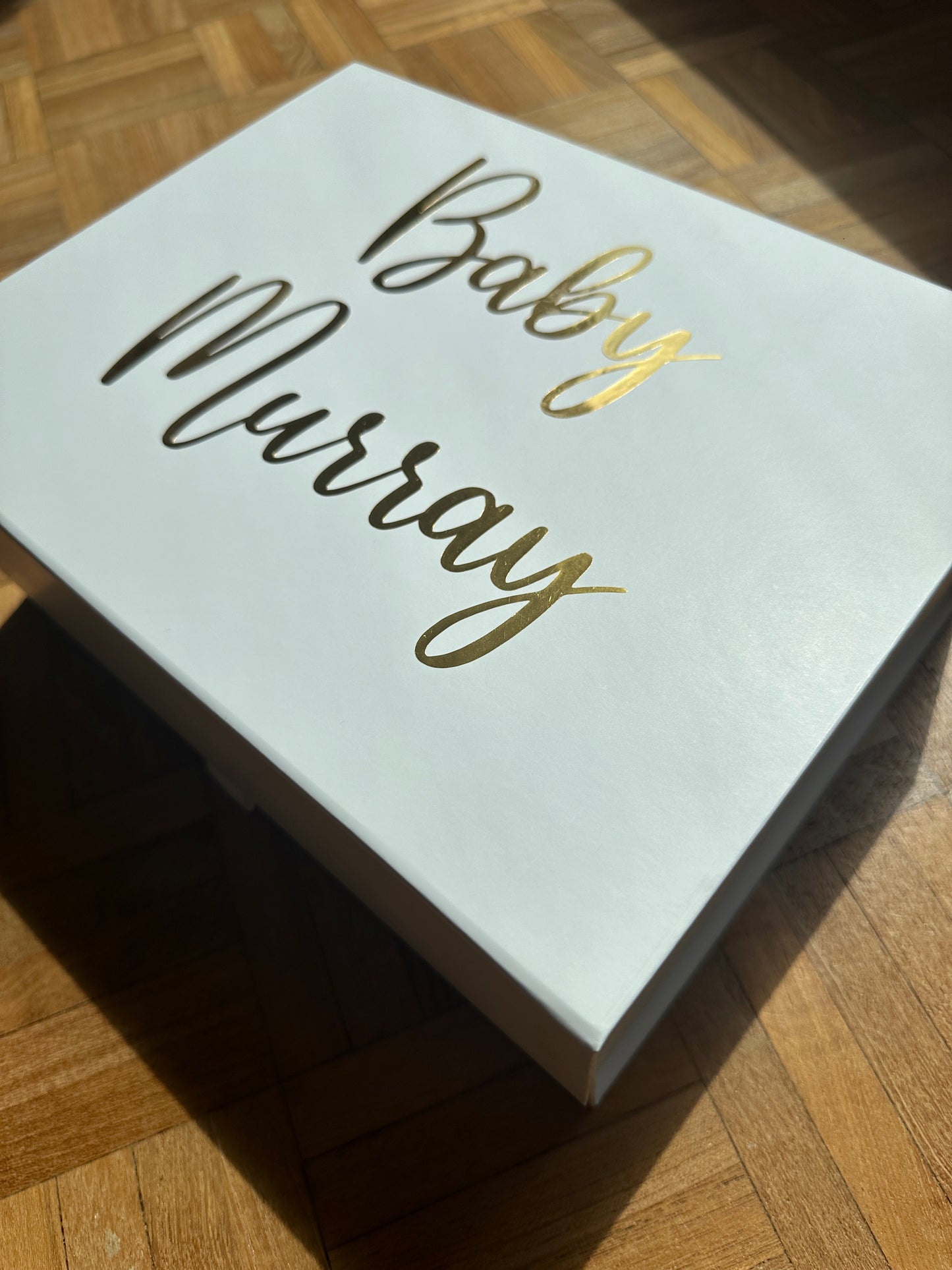 Personalised Gift Box