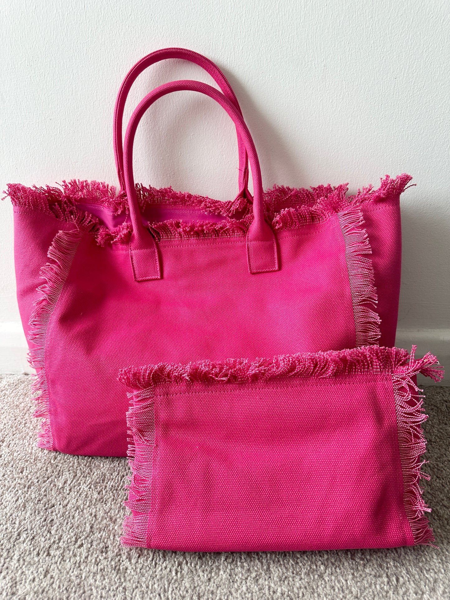 Frill Bag- Pink