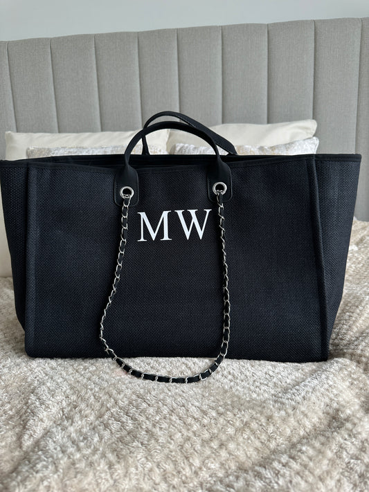Weekender Bag- Black